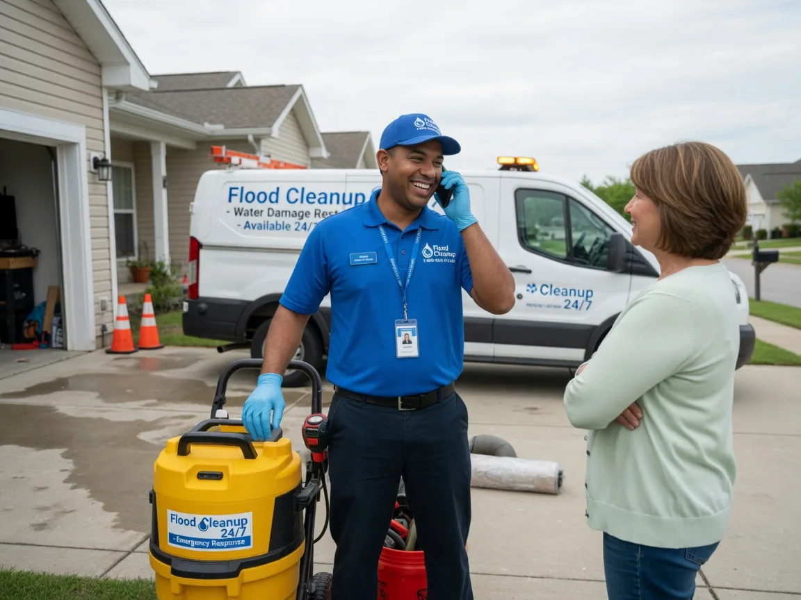 Flood Cleanup Rockton, IL FAQs